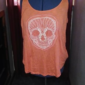 Sugar skull tank top